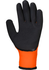 Перчатки DOG LF41 оранжевые (полиэстер, латекс)
