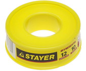 Фумлента Stayer 12360-12-040 "MASTER", плотность 0,40 г/см3, 0,075ммх12ммх10м