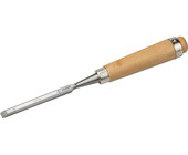 Стамеска-долото 18096-10 ЗУБР с дерев. ручкой ,10мм